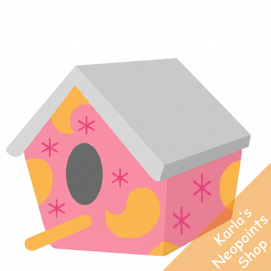 Disco Birdhouse