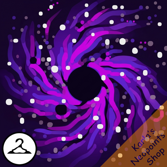 Swirling Void Background