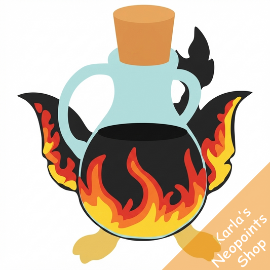 Fire Pteri Morphing Potion