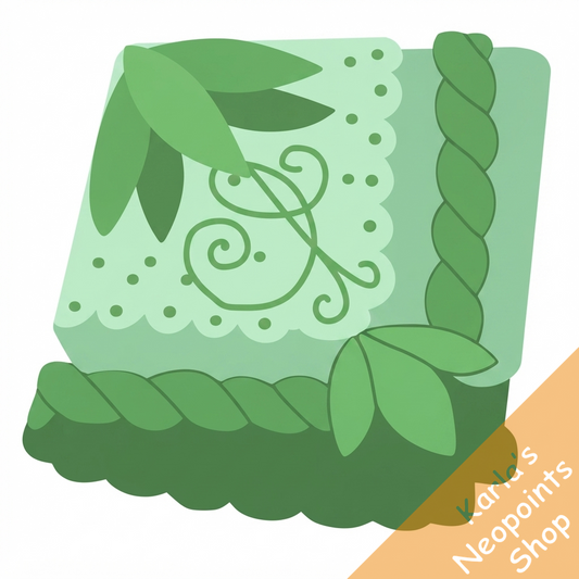 Leafy Illusen Hanky