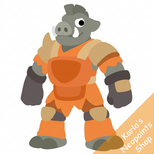 Mor Gollog Action Figure