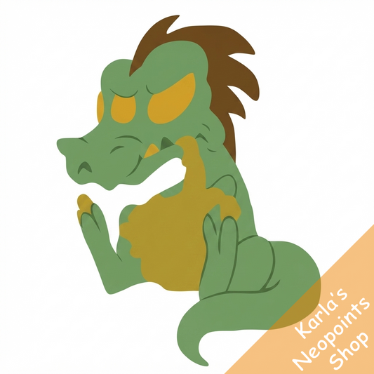Mutant Krawk Plushie