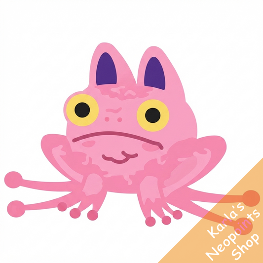 Pink Greeble