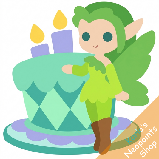 10th Birthday Illusen Cake