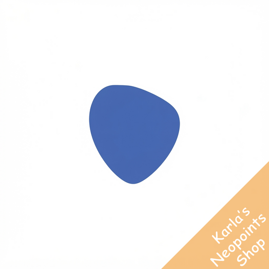 Blue Matu Bead