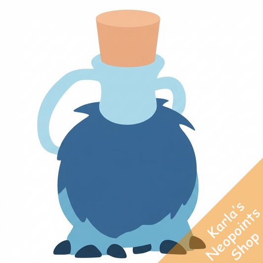 Blue Tonu Morphing Potion