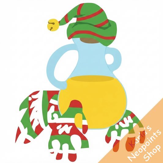Christmas Koi Morphing Potion