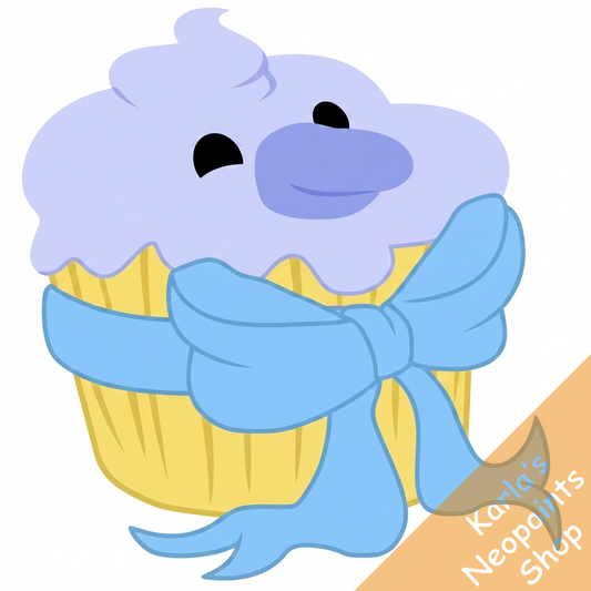 Cloud Bruce Muffin