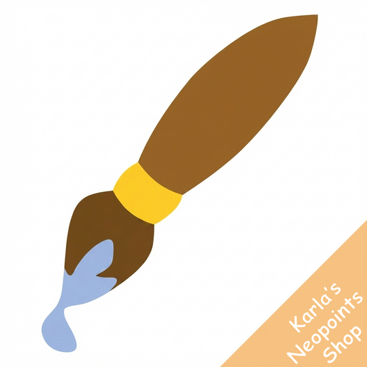 Cloud Petpet Paint Brush