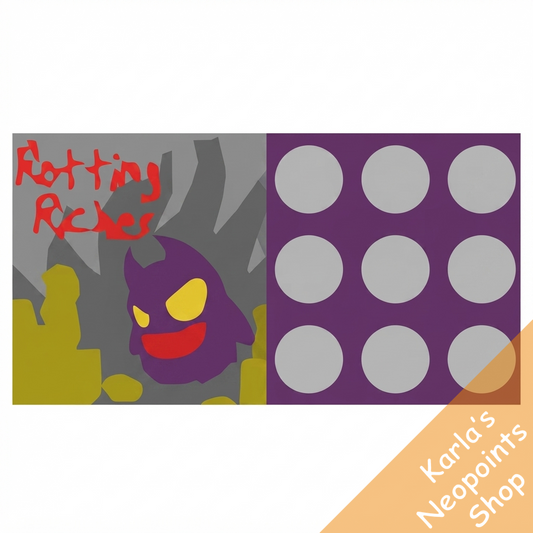 Fake Rotting Riches Scratchcard