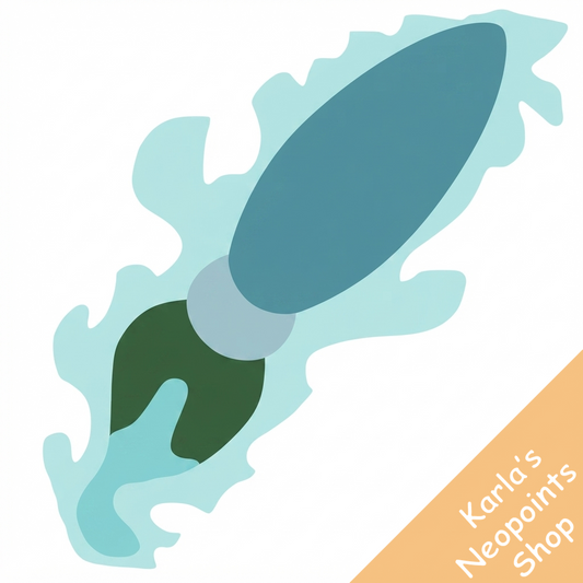 Ghost Petpet Paint Brush