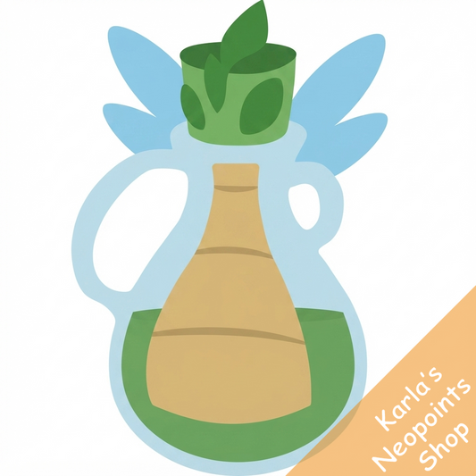 Green Buzz Morphing Potion