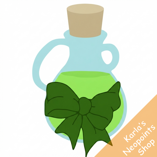 Green Bruce Morphing Potion