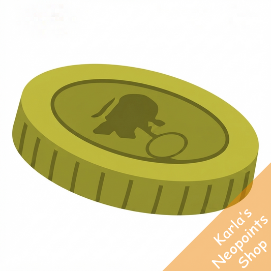 Green Tombola Coin