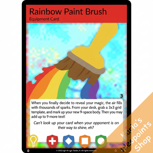 Rainbow PaintBrush (TCG)