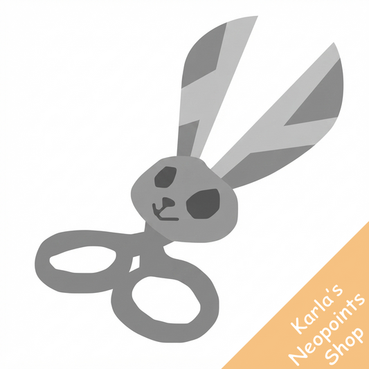 Silver Cybunny Hair Trimmers