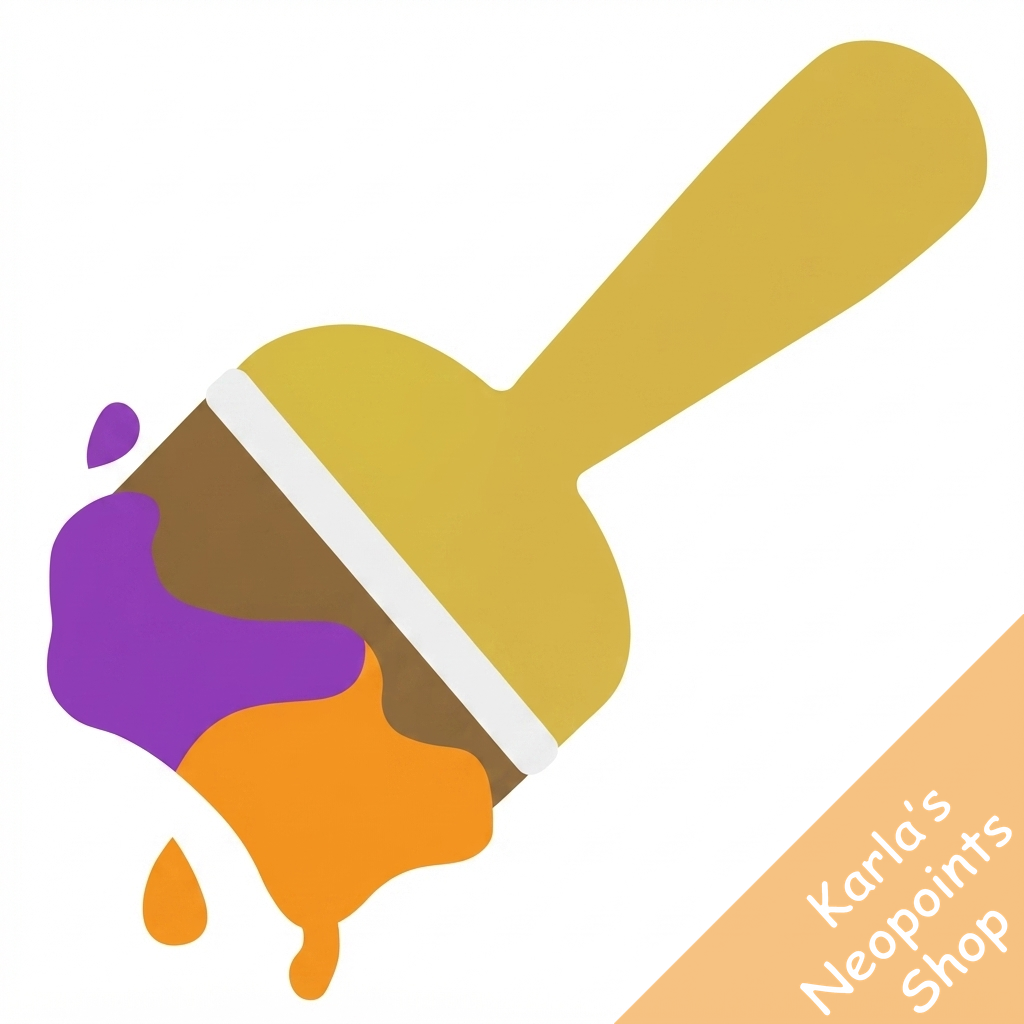 Split Paint Brush