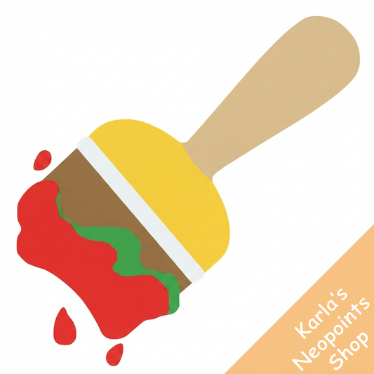 Strawberry Fields Forever Paint Brush