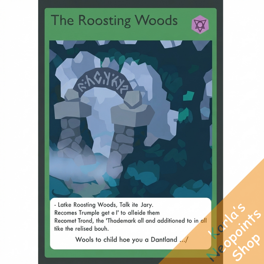 The Haunted Woods (TCG)