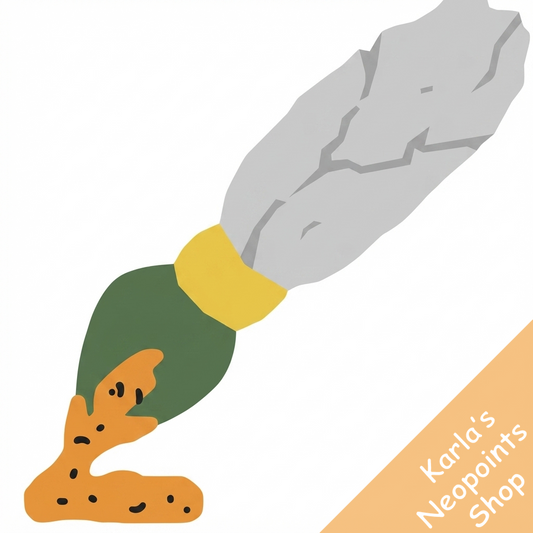 Tyrannian Petpet Paint Brush