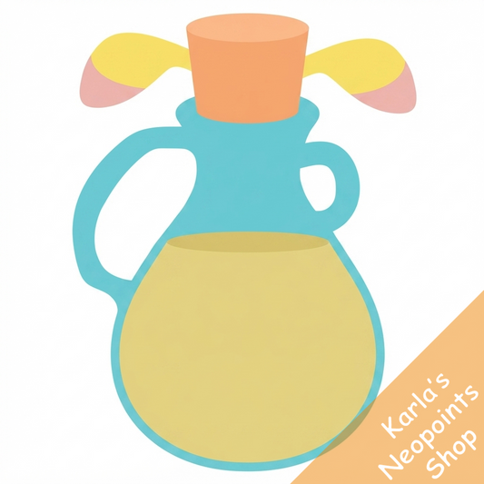 Yellow Blumaroo Morphing Potion