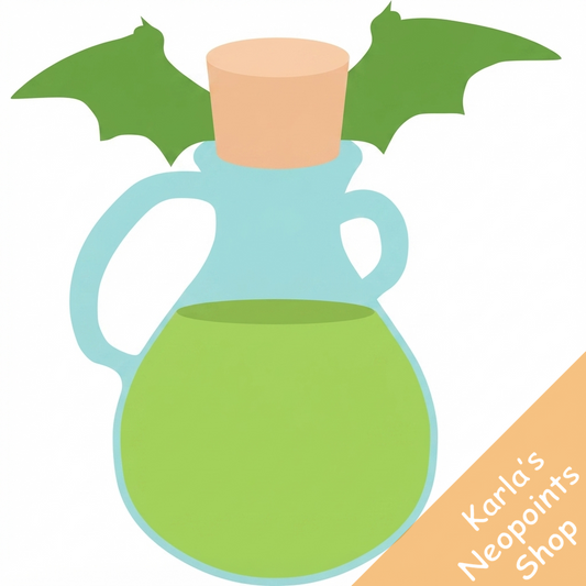Green Korbat Morphing Potion