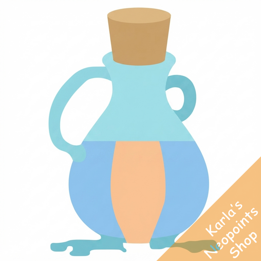 Blue Techo Morphing Potion