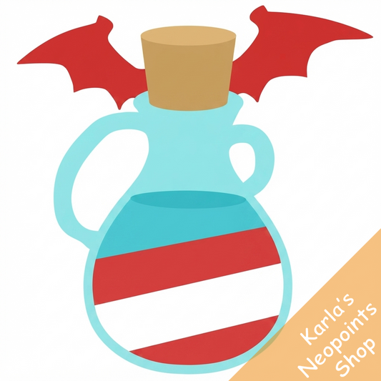 Christmas Korbat Morphing Potion