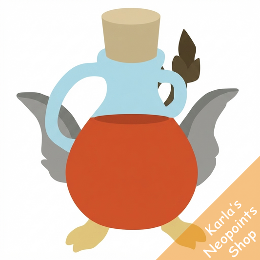 Christmas Pteri Morphing Potion
