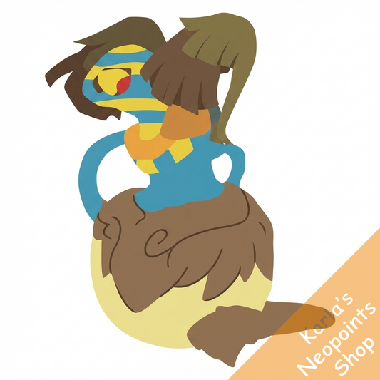 Desert Ogrin Morphing Potion