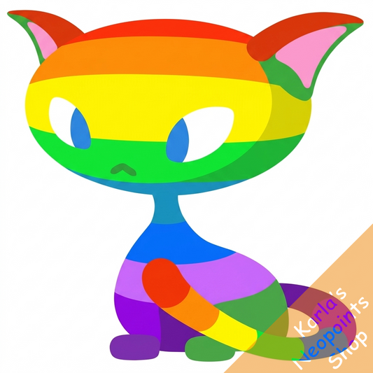 Rainbow Kadoatie