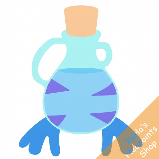 Striped Nimmo Morphing Potion