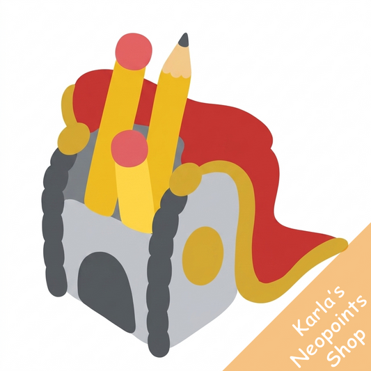 10th Birthday King Altador Pencil Cup