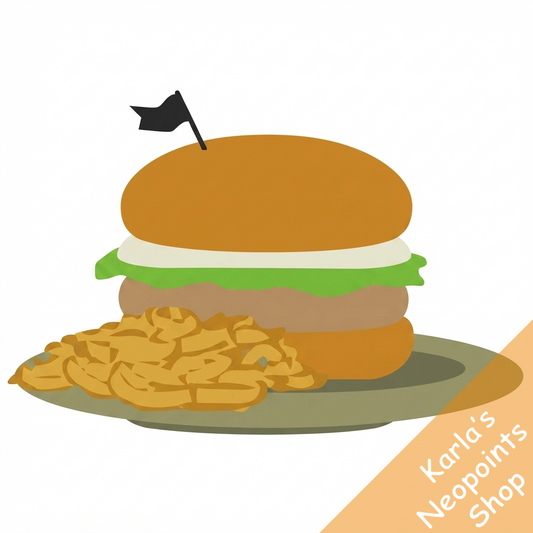 Barnacle Bills Belt Busting Burger