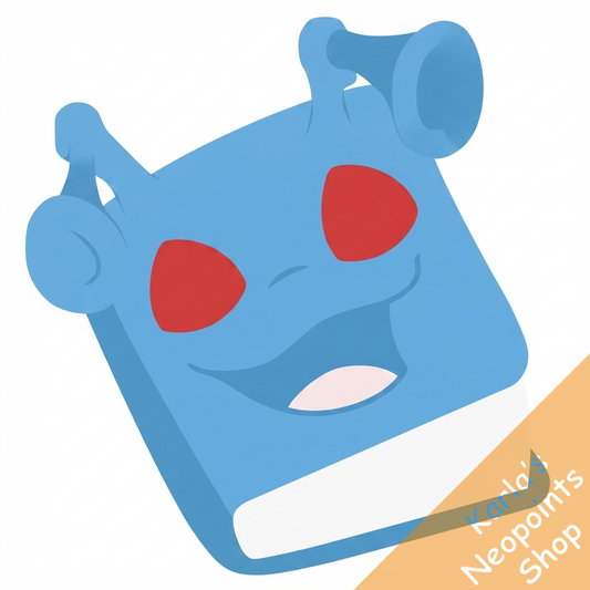 Blue Grundo Notebook