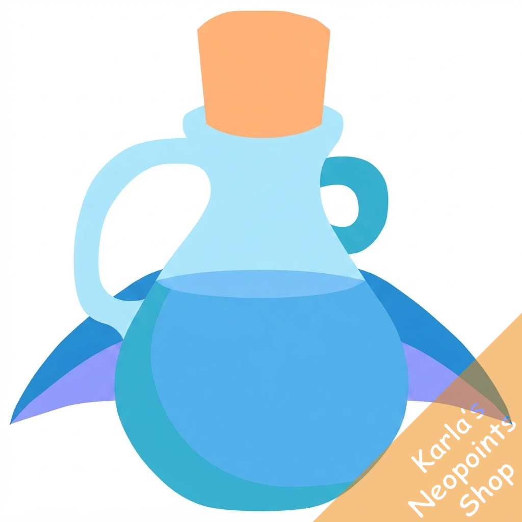 Blue Poogle Morphing Potion