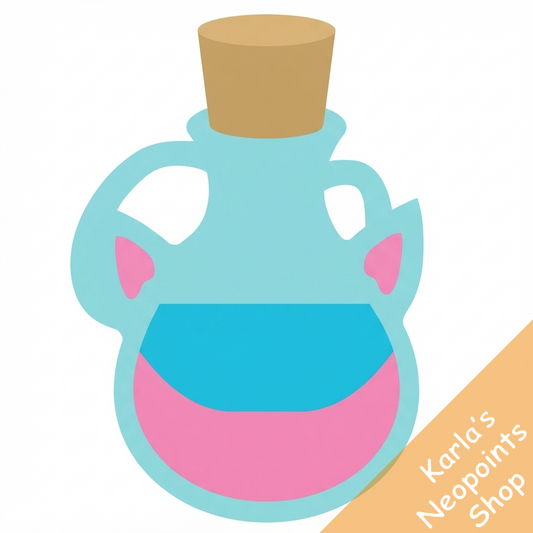 Blue Wocky Morphing Potion