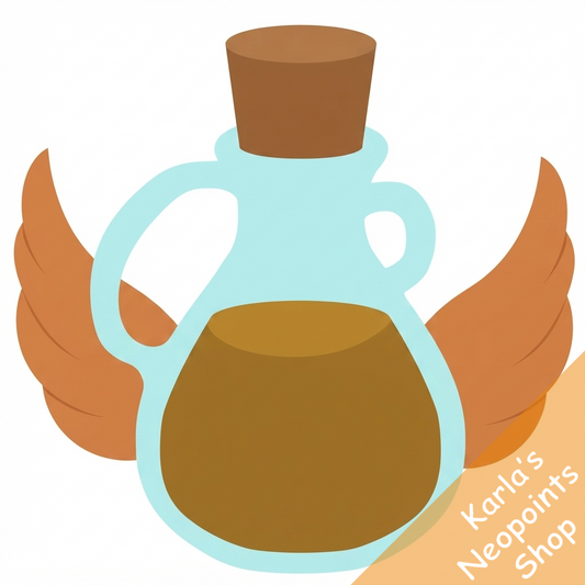 Brown Uni Morphing Potion