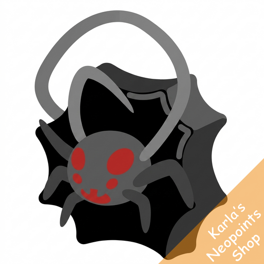 Deadly Spyder Trick-or-Treat Bag