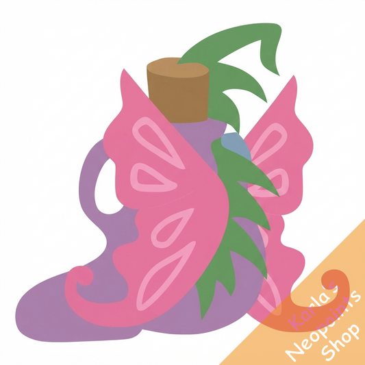 Faerie Krawk Morphing Potion