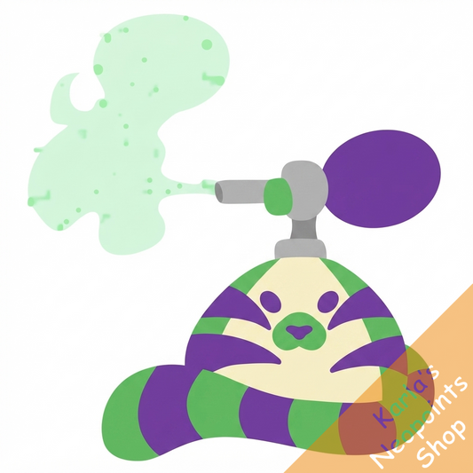 Green Kougra Perfume