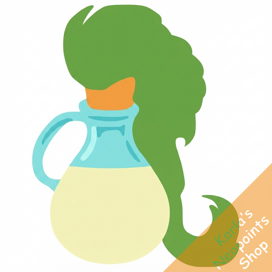 Green Kyrii Morphing Potion