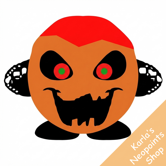Red Marbleman Plushie