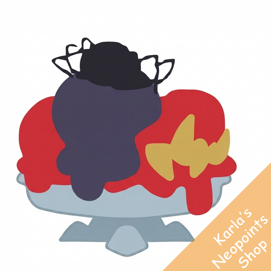Spyder Ice Cream Sundae