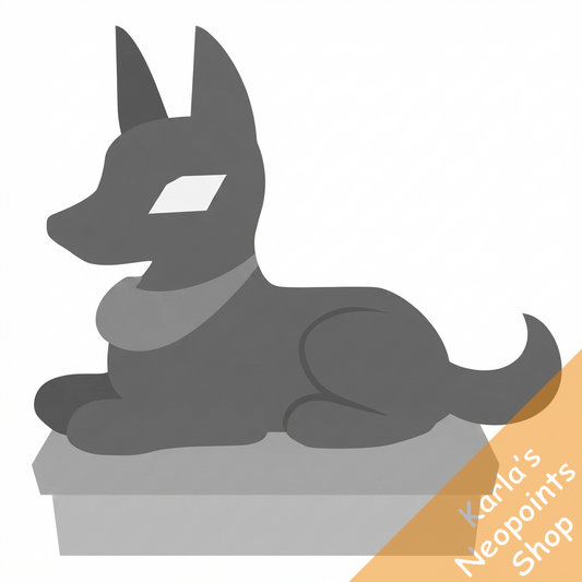 Stone Anubis