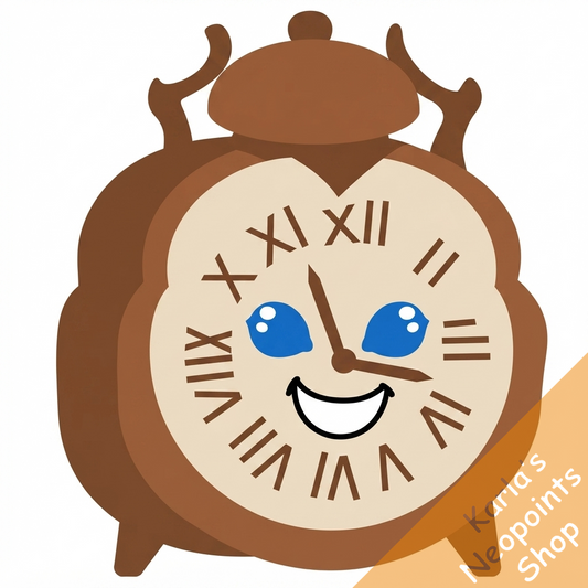 Vintage Yooyu Alarm Clock