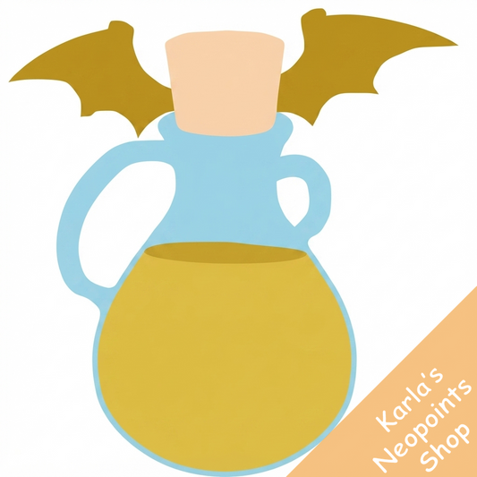 Yellow Korbat Morphing Potion