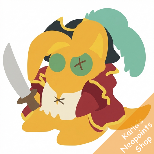 Krawk Island Yooyu Plushie