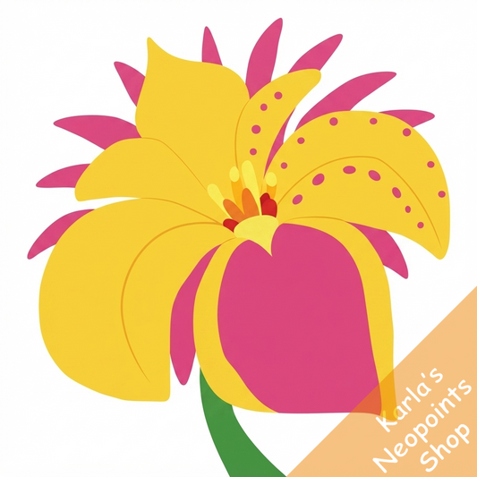 Deep Garden Blossom