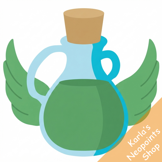 Green Uni Morphing Potion